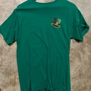 St Patrick’s Day shirt